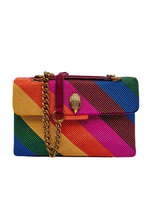 Kensigton Bag con strass borsa a tracolla KURT GEIGER | 471169960925PW